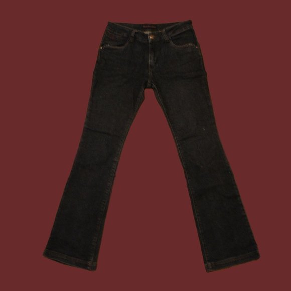 Black De La Rosa Denim - Y2k jeans